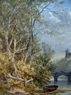 Moonlight Over Alnwick Castle - The Wallington Gallery