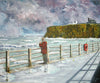 Stormy Day, Tynemouth - The Wallington Gallery