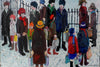 Winter  Shoppers - The Wallington Gallery