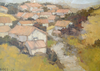 A Village In Provence - The Wallington Gallery