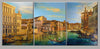 Triptych Contemporary Canaletto - The Wallington Gallery