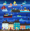 Summer harbour - The Wallington Gallery