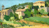 Hillside In Provence - The Wallington Gallery