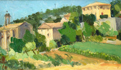 Hillside In Provence
