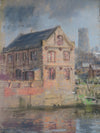 Durham Cathedral from the River Wear - The Wallington Gallery