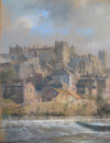Durham Castle from the River Wear - The Wallington Gallery