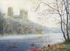 Morning Mist, Durham - The Wallington Gallery