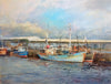 Fishing Boats, North Shields - The Wallington Gallery