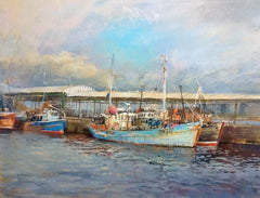 Fishing Boats, North Shields