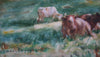 Cows in a Northumbrian Landscape - The Wallington Gallery