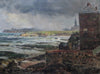 Cullercoats, looking towards Tynemouth Priory - The Wallington Gallery