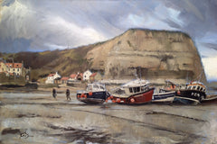 Staithes Boats