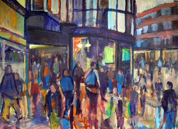 Tony Montague Newcastle Eldon Square Shoppers - Main Image