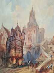 Continental Scene