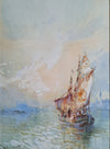 A mackerel boat, Venice - The Wallington Gallery