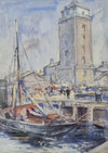 The Fish Quay, North Shields - The Wallington Gallery