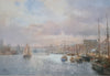 The Tyne, Tall Ships - The Wallington Gallery