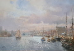 The Tyne, Tall Ships