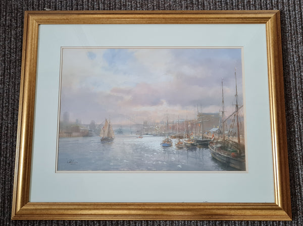 The Tyne, Tall Ships | The Wallington Gallery