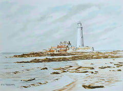 St Mary's Lighthouse and Island
