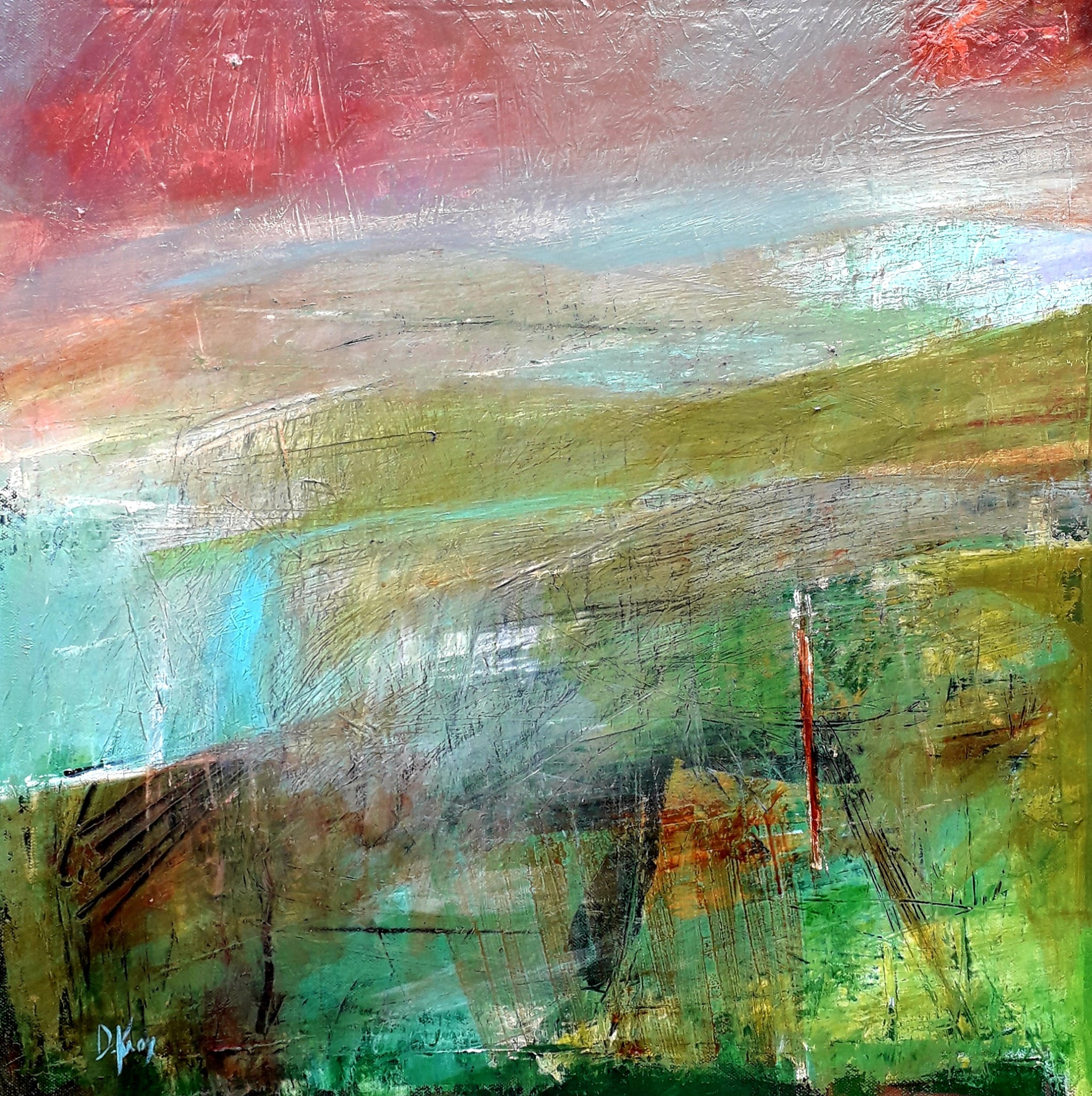 Crossing the border - The Wallington Gallery