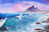 Bamburgh Castle, Rising from the Mist