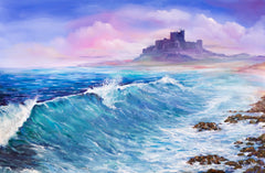 Bamburgh Castle, Rising from the Mist
