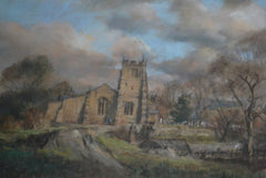 St Michaels church Alnwick