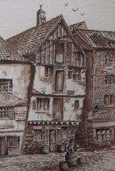 THE COOPERAGE, SIDE ,NEWCASTLE9.5X7"H 295 POUNDS