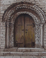 THE CASTLE KEEP ENTRANCE