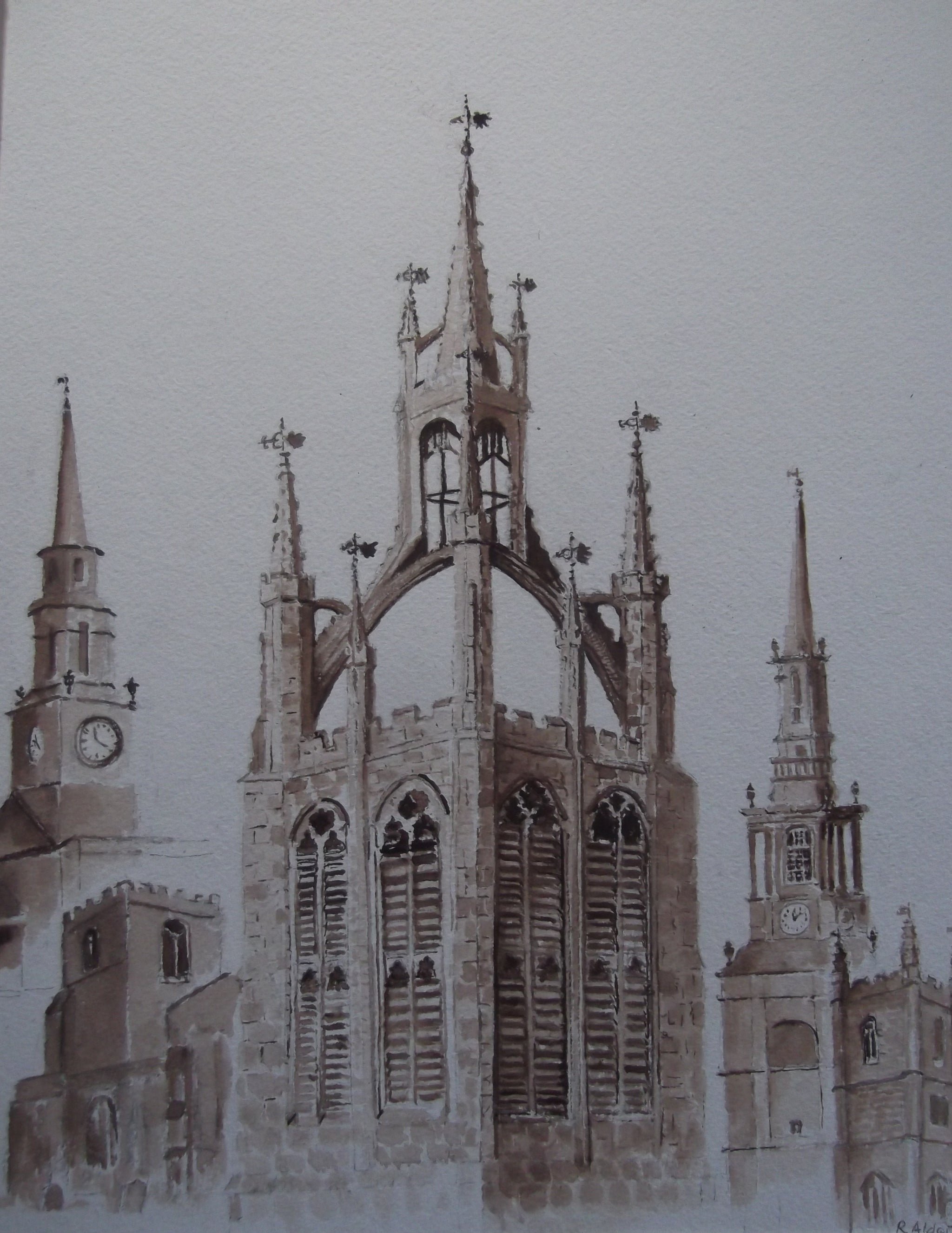 CATHEDRAL AND OLDEST CHURCHES OF NEWCASTLE