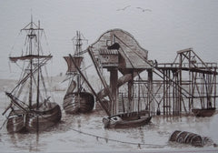 WALLSEND STAITHES AND COAL DROP 1840