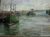 Trawlers in Seahouses Harbour
