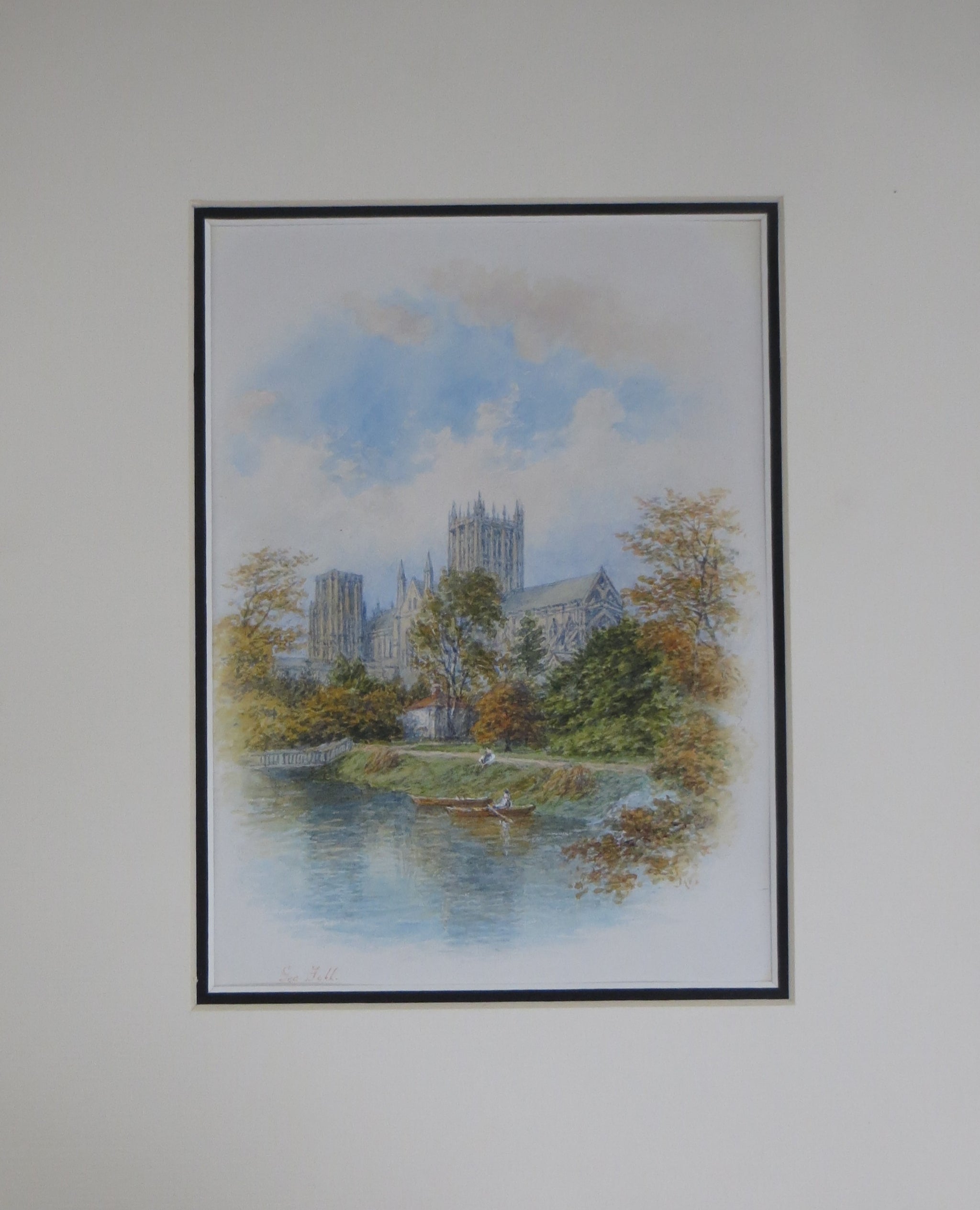 George Fall Artist Durham Cathedral | The Wallington Gallery