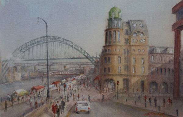Newcastle Sunday Quayside | The Wallington Gallery