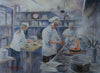 Three Chefs - The Wallington Gallery