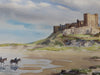 Bamburgh Castle - The Wallington Gallery