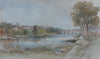 Corbridge from the river Tyne - The Wallington Gallery