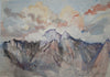 A Mountain Crag, Pana Mountains - The Wallington Gallery