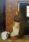 Washerwoman - The Wallington Gallery