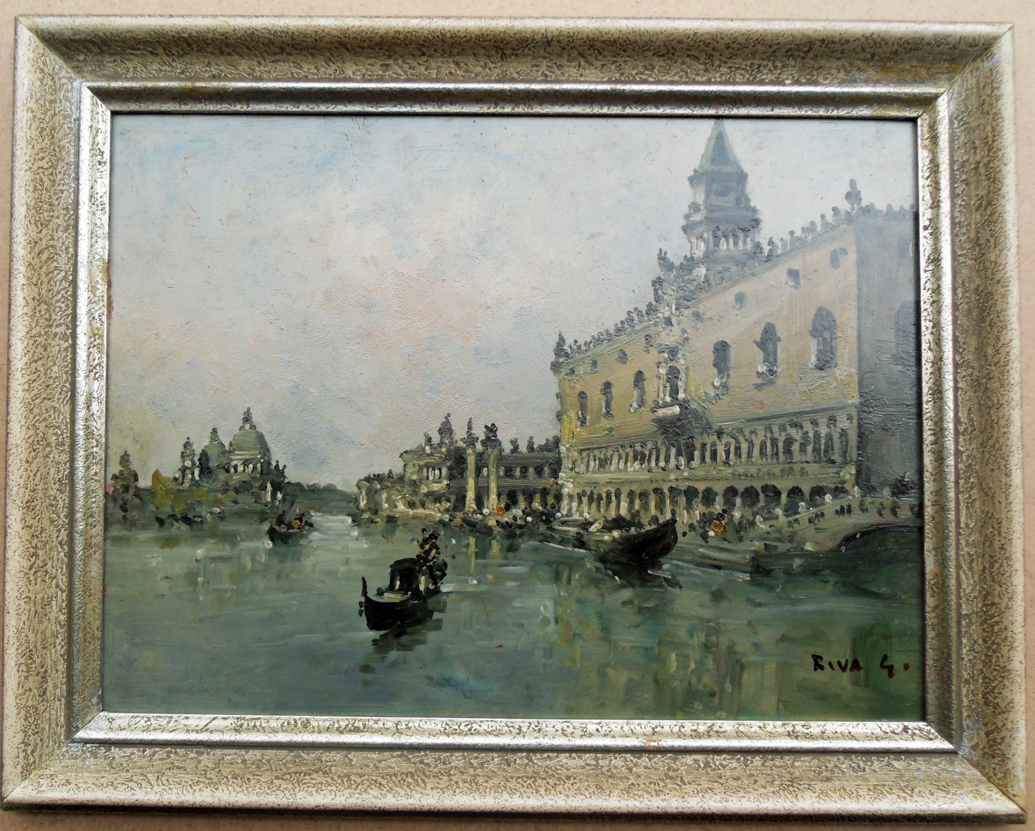 Doges Palace, Venice - The Wallington Gallery