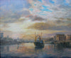 Sunset on the River Tyne - The Wallington Gallery