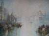 Venice, At the Carnival - The Wallington Gallery