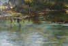 Fishing on a Welsh River - The Wallington Gallery