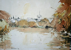 Whitehall from St. James Park