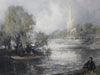 Fishing, Marlow on the Thames - The Wallington Gallery