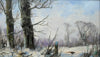 Pheasant in the snow - The Wallington Gallery