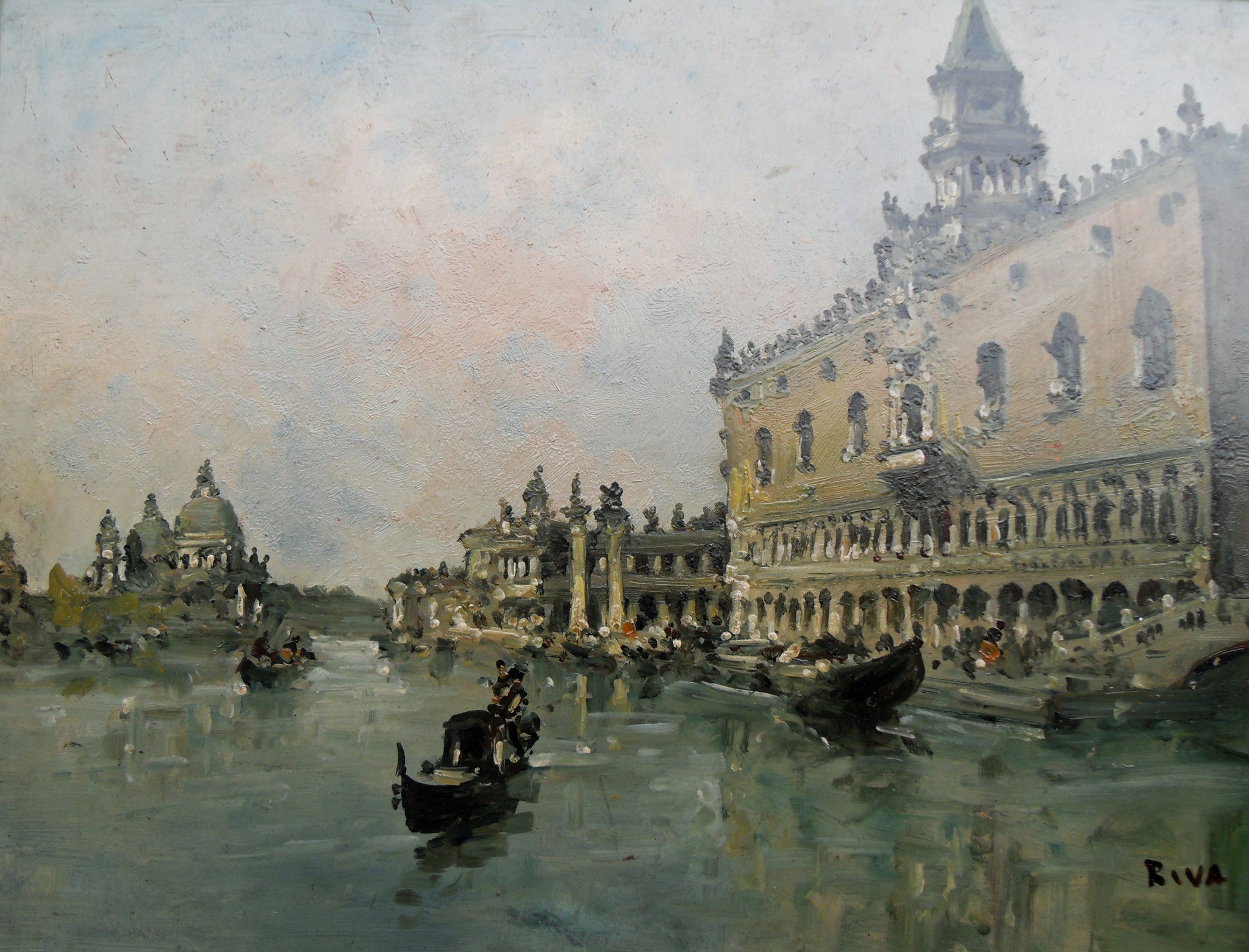 Doges Palace, Venice - The Wallington Gallery
