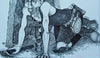 Miner at the Coal Face - The Wallington Gallery