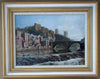 A View of Durham from across The River Wear - The Wallington Gallery